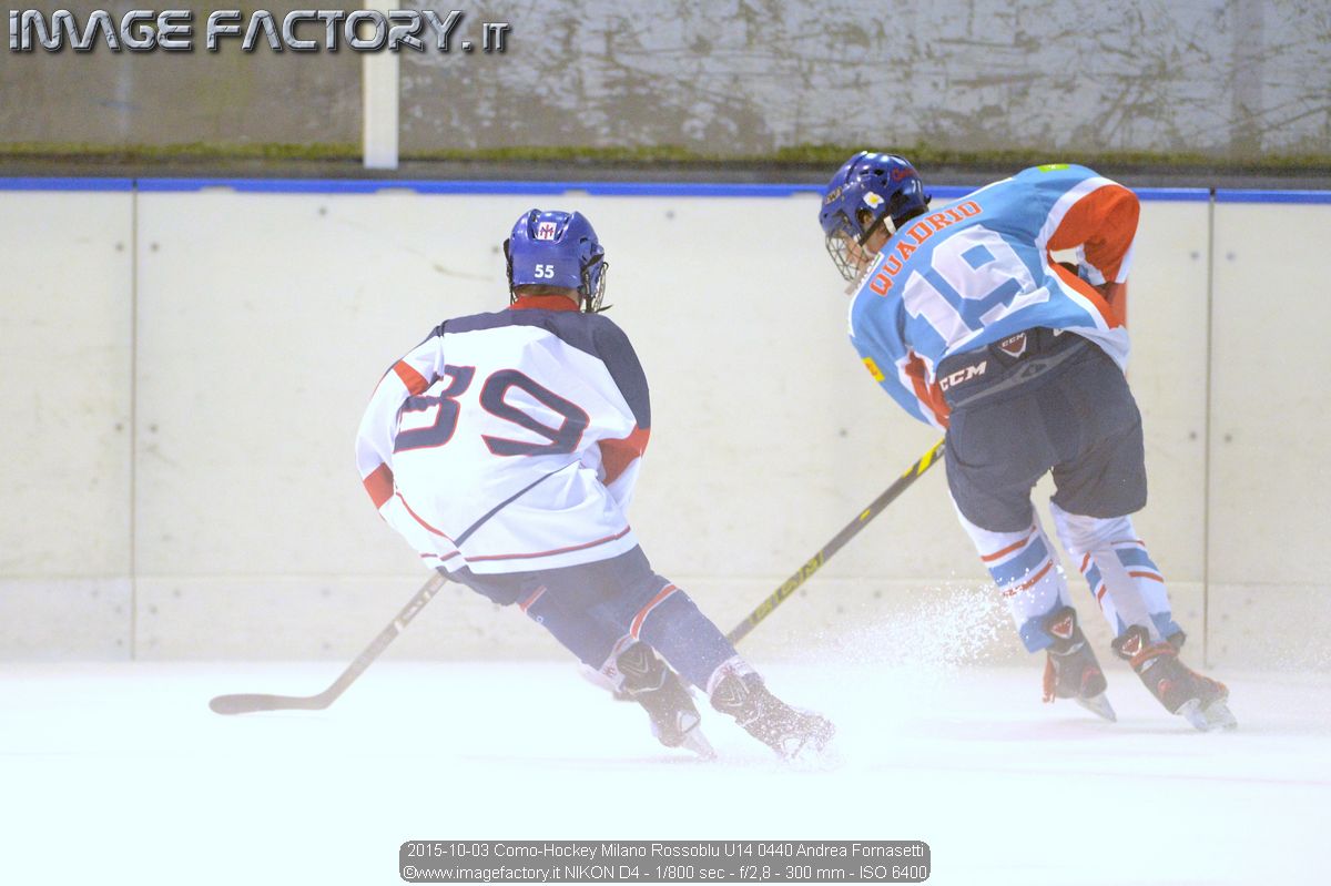 2015-10-03 Como-Hockey Milano Rossoblu U14 0440 Andrea Fornasetti